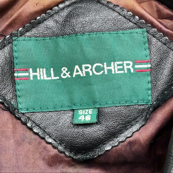 Hill & Archer | Vintage Leather Jacket - Picture 5 of 14